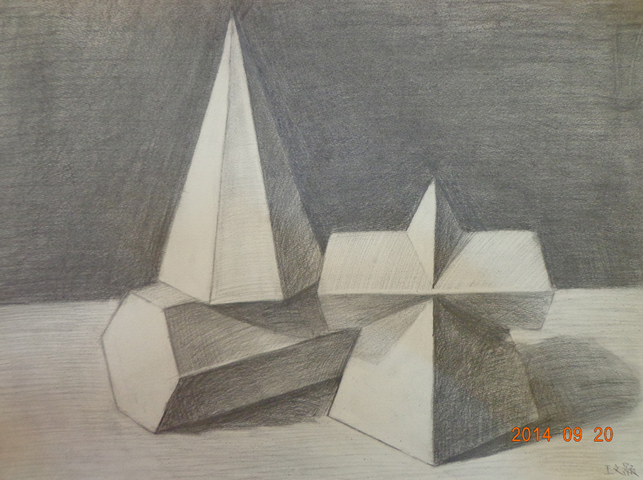 素描几何体