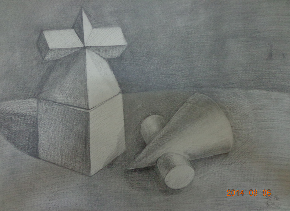 素描几何体