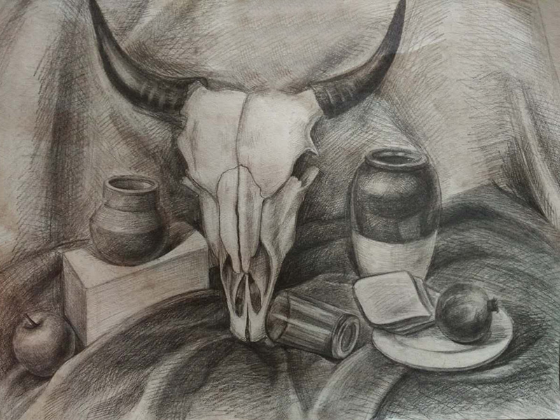 素描综合