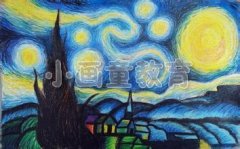 油画棒有哪些绘画特点和技巧？