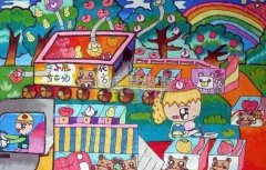 怎样才能为儿童美术绘画思维插上翅膀？